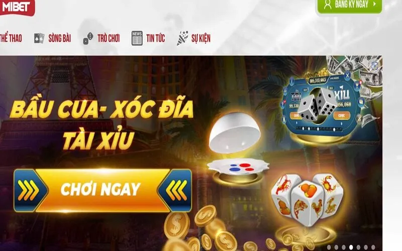 Chơi game Sic bo với tâm lý thoải mái