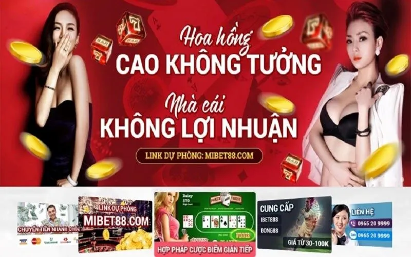 Mibet nhà cái uy tín hàng đầu Việt Nam luôn đặt lợi ích của người chơi lên hàng đầu